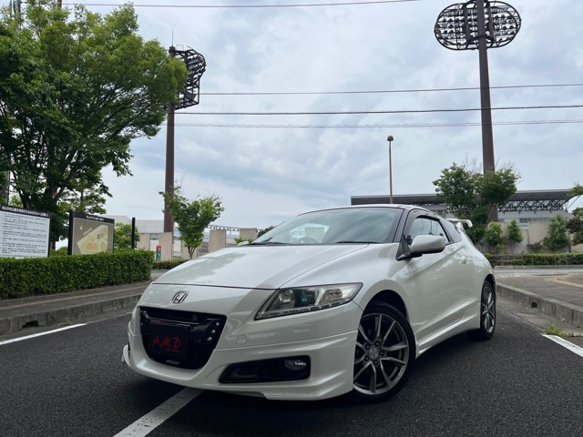 CR-Z(ホンダ) 1.5 アルファ　フルエアロ 無限リヤスポイラー 中古車画像
