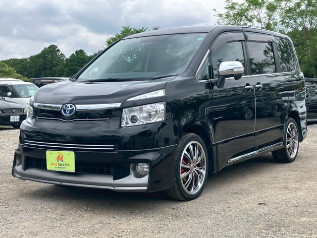 ヴォクシー(トヨタ) 2.0 ZS 煌　ナビ クルコン 両PスラD ETC DTV 中古車画像