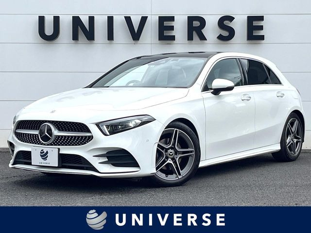 Aクラス(メルセデス・ベンツ) A200d AMGライン 中古車画像