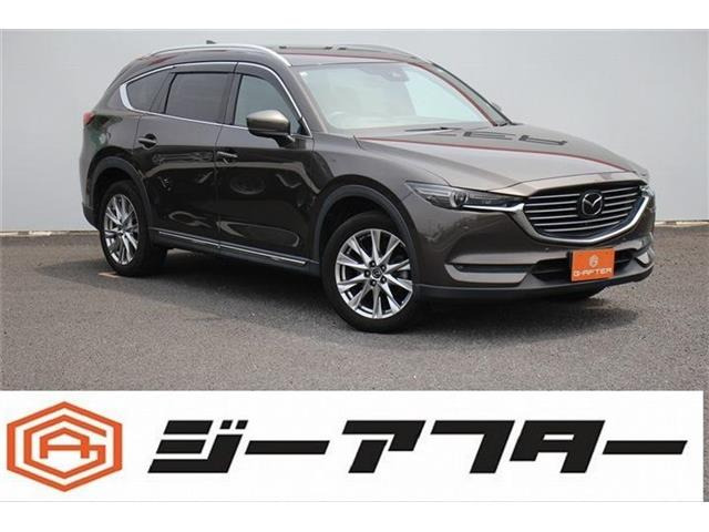 CX-8(マツダ) 2.2 XD Lパッケージ　ナビ地デジ360&amp;deg;カメラ電動Rゲート茶革LED 中古車画像
