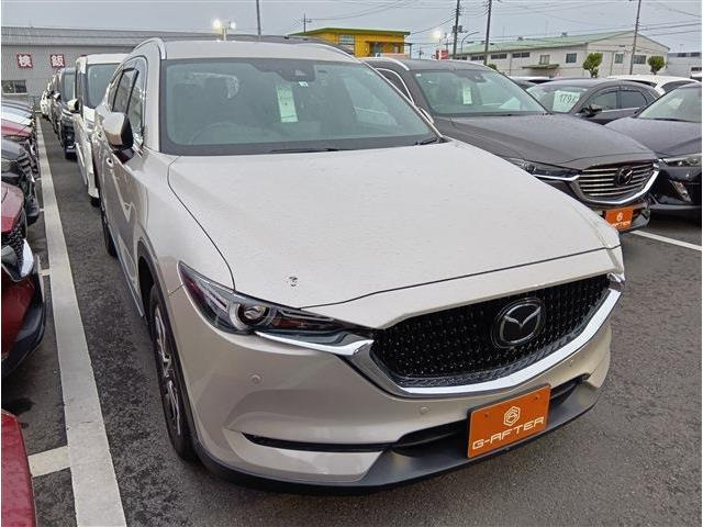 CX-8(マツダ) 2.5 25S Lパッケージ　R4登録10.25型ナビTV360&amp;deg;カメラ温冷茶革 中古車画像
