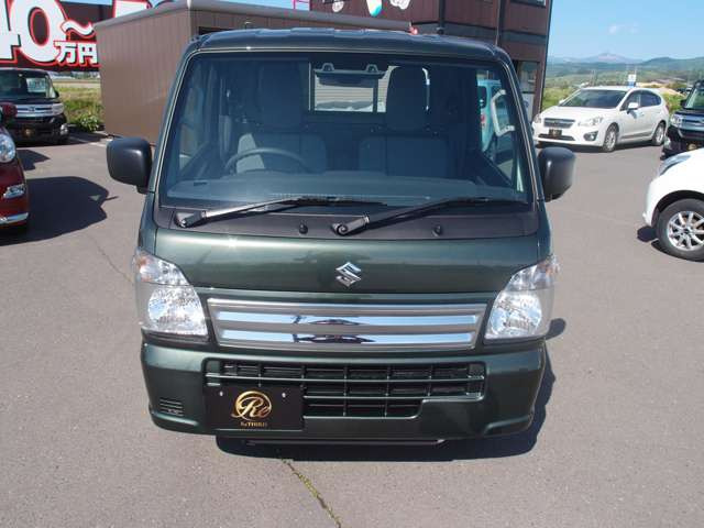 キャリイKC エアコン パワステ 4WD