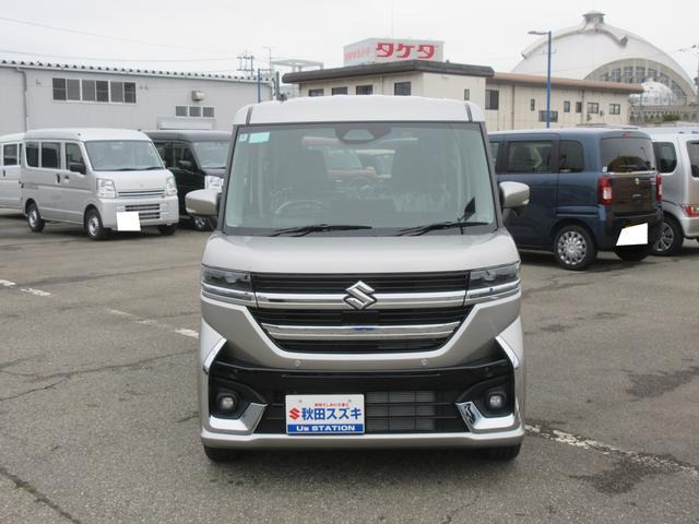 スペーシアカスタムハイブリッド(HYBRID)  XS 4WD