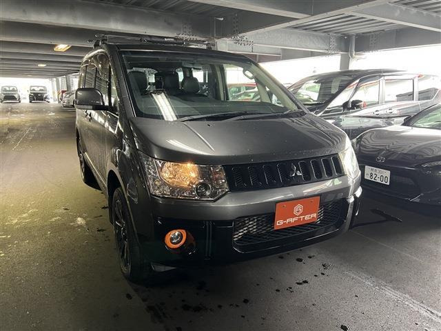 デリカD:5(三菱) 2.2 アクティブギア 4WD　特別仕様車ナビ後席モニタTV両側電動半革 中古車画像