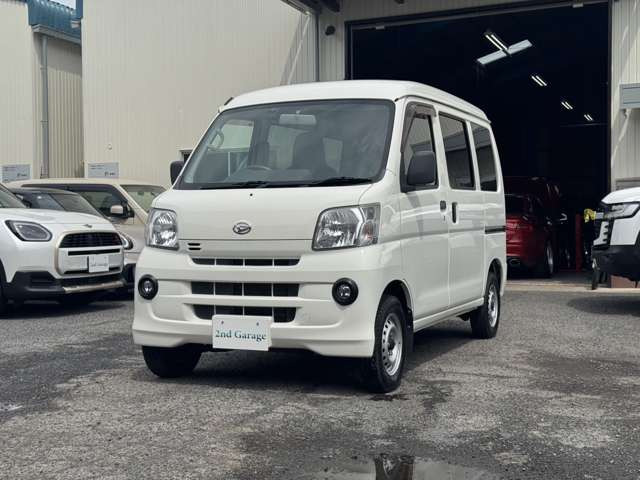 ハイゼットカーゴCNG車