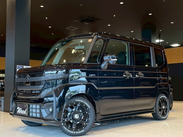 スペーシアカスタムハイブリッド(HYBRID)  XSターボ