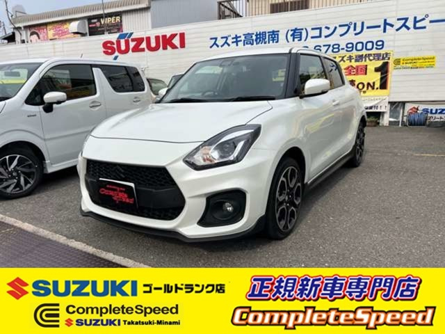 スイフト(スズキ) 1.4 スポーツ　ノーマル最終モデル新車メーカー保証付き 中古車画像