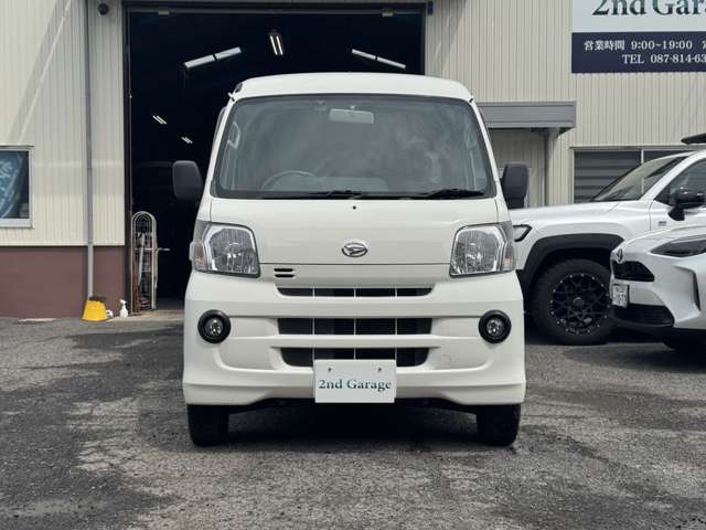 ハイゼットカーゴCNG車