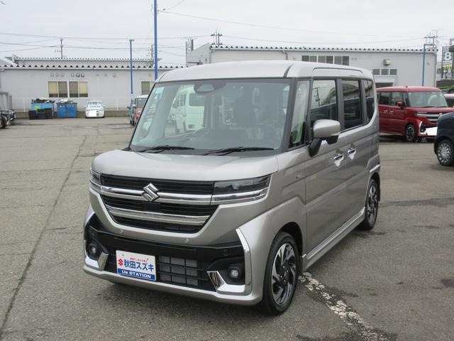 スペーシアカスタムハイブリッド(HYBRID)  XS 4WD