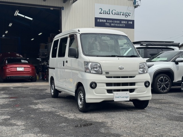 ハイゼットカーゴCNG車