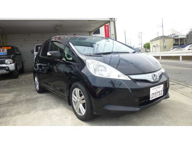 フィットハイブリッド 1.3 10thアニバーサリー フルノーマル車