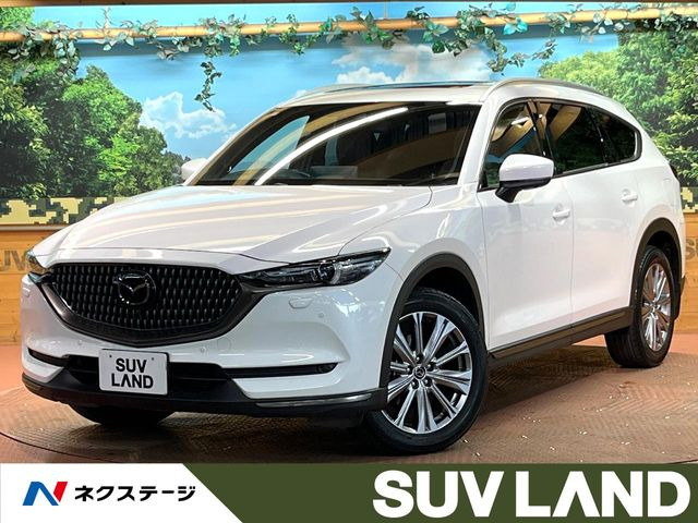 CX-8(マツダ) 2.5 25T エクスクルーシブ モード 中古車画像