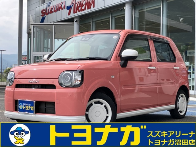 ミラトコット(ダイハツ) G SAIII 4WD　純正ナビTV パノラマモニター ドラレコ 中古車画像