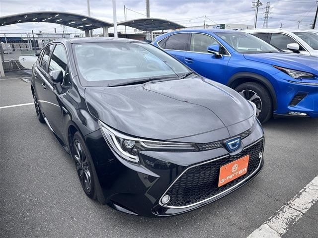 カローラツーリング(トヨタ) 1.8 ハイブリッド W×B　op9型DAナビopシートヒーター運転支援LED 中古車画像