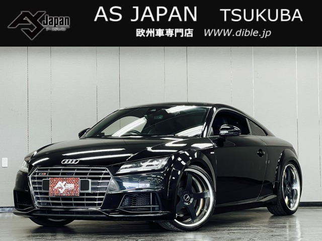 TTクーペ(アウディ) 2.0 TFSI Sラインパッケージ　REMUS マトリクスLED ナビTV Bカメ 1年保証 中古車画像