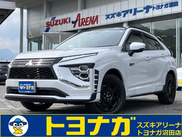 エクリプスクロス(三菱) PHEV 2.4 P 4WD　GReddyコンプリート 純正8型ナビTV 中古車画像