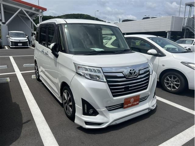 ルーミー(トヨタ) 1.0 カスタム G-T　モデリスタエアロ&amp;AWシートヒーターLED 中古車画像