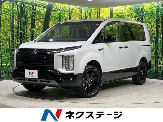 デリカD:5(三菱) 2.2 シャモニー 電動サイドステップ 4WD 中古車画像