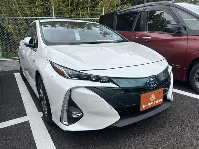 プリウスPHV(トヨタ) 1.8 A レザーパッケージ　モデリスタAW黒革シート11.6型ナビ地デジ 中古車画像