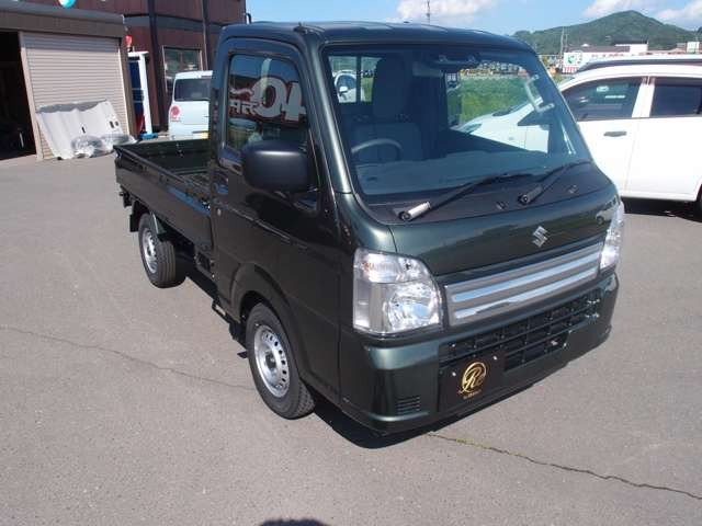 キャリイKC エアコン パワステ 4WD