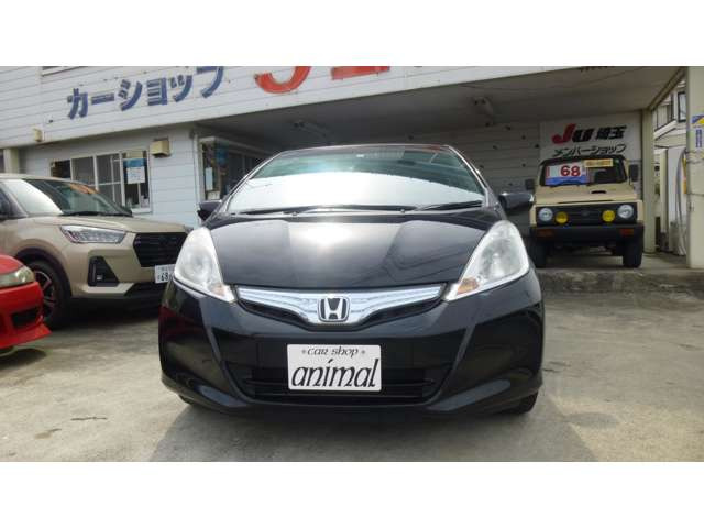 平成24年式フィットハイブリッド 1.3 10thアニバーサリー フルノーマル車入荷致しました。