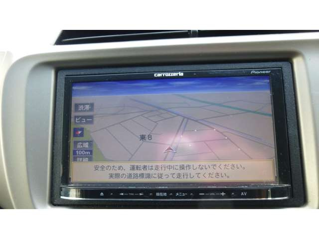 カロッツェリア  AVフルセグメモリーフルセットナビ!!