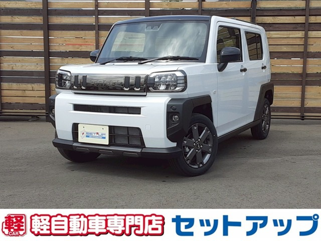 タフトG ダーククロム ベンチャー 4WD