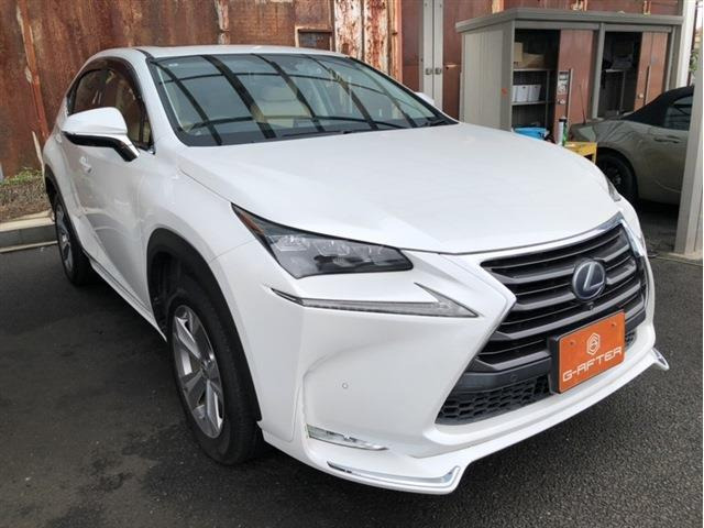 NX(レクサス) 300h バージョンL　サンルーフOP18AW本革360&amp;deg;カメラ衝突軽減 中古車画像
