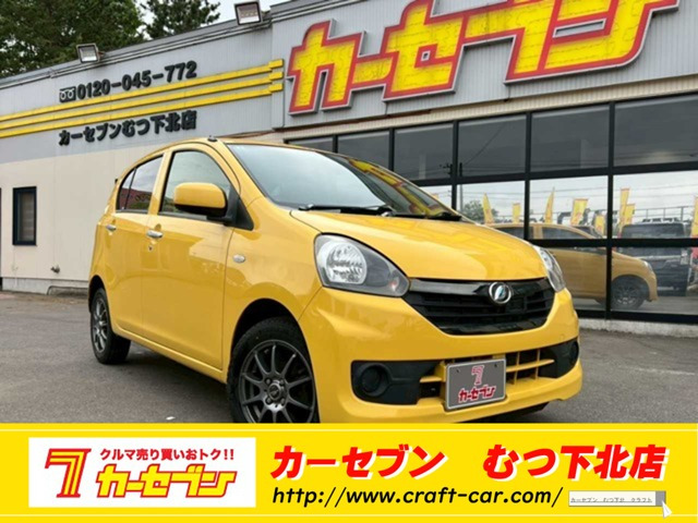 ミライースXf リミテッド SA 4WD