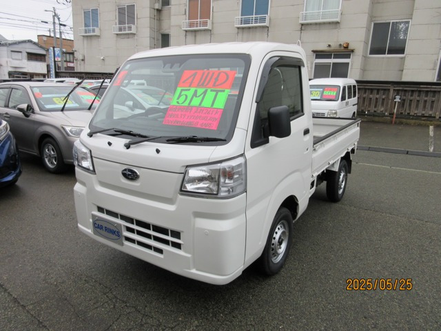 サンバートラックTB 4WD