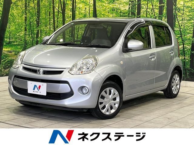 パッソ(トヨタ) 1.0 X 中古車画像