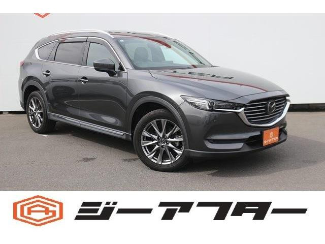 CX-8(マツダ) 2.2 XD Lパッケージ　R2登録サンルーフ6人メーカーナビ温冷茶革 中古車画像