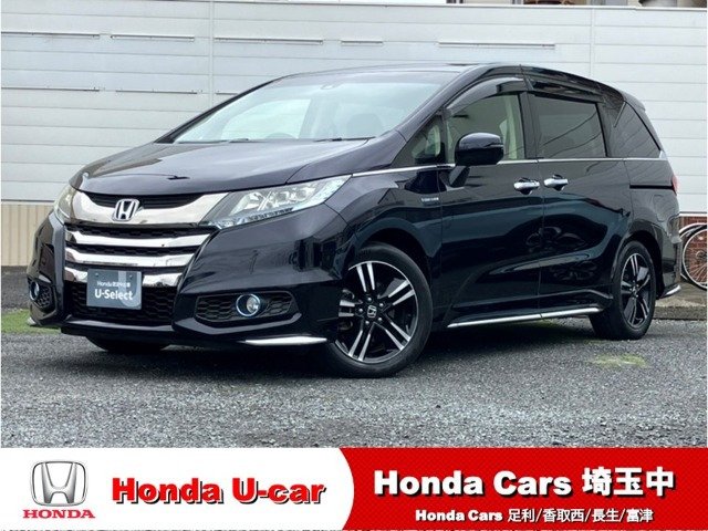 オデッセイ2.0 ハイブリッド アブソルート ホンダセンシング