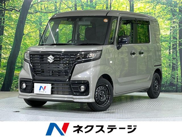 R4年式スズキスペーシア左(助手席側) ヘッドライト
