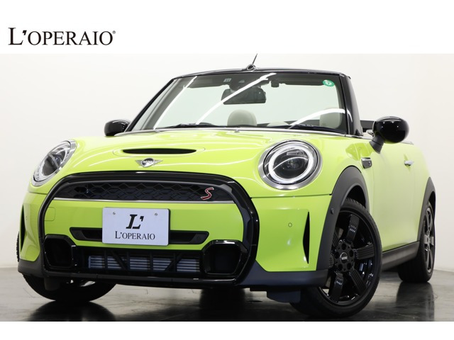 ミニコンバーチブル(ミニ) クーパーS DCT　1オナ クラシックトリム レザーシートPKG 中古車画像