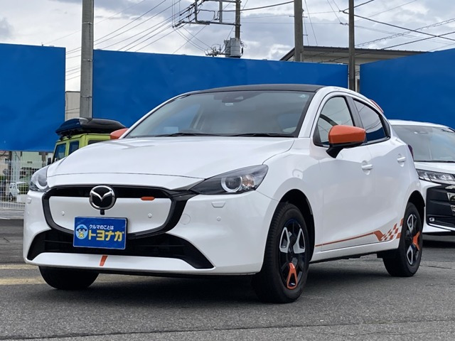 MAZDA2(マツダ) 1.5 15BD 4WD　8.8インチディスプレイ 360&amp;deg;ビューモニタ 中古車画像