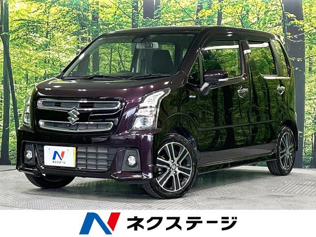 ワゴンRスティングレー(スズキ) ハイブリッド(HYBRID) T 中古車画像