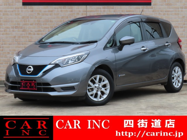 ノート(日産) 1.2 e-POWER X　ワンオーナー アラウンドビュー ETC 中古車画像
