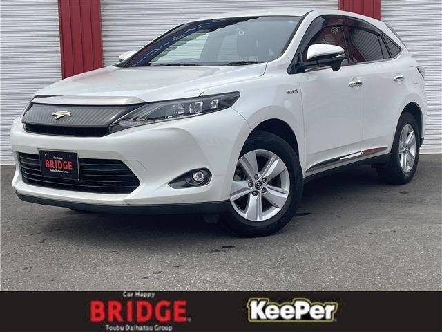 ハリアー2.5 ハイブリッド E-Four エレガンス 4WD