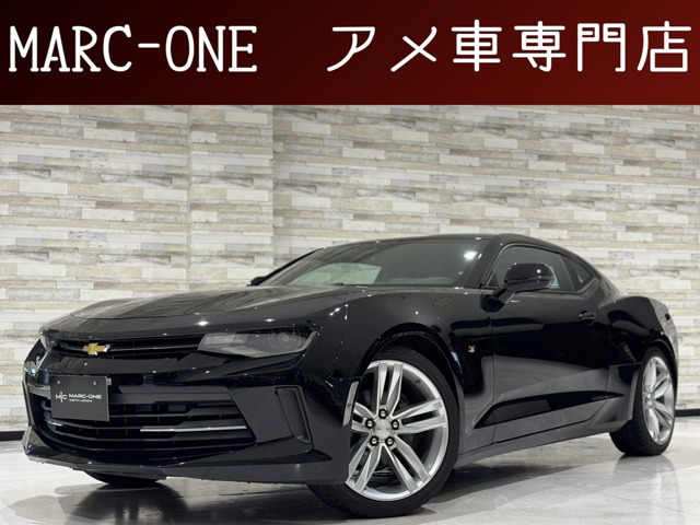 カマロ(シボレー) LT RS　1年保証付 AppleCarplay 赤黒レザー HUD 中古車画像