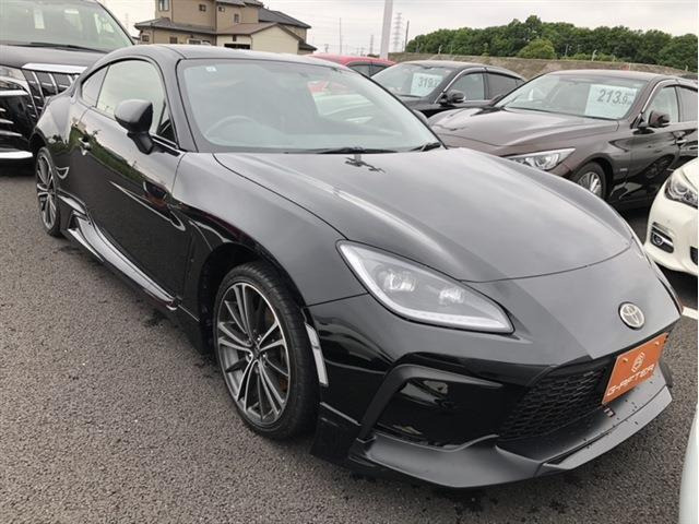 GR86(トヨタ) 2.4 RZ　6MTGRエアロ純正9型ナビ地デジBカメラLED 中古車画像