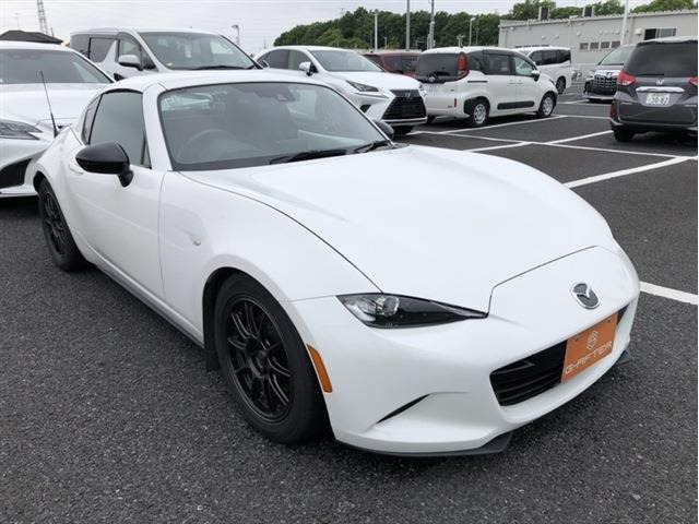 ロードスターRF(マツダ) 2.0 S　6MT純正ナビBカメラRスポイラーLEDヘッド 中古車画像