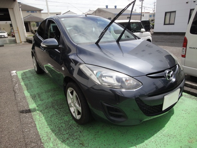 デミオ1.3 13 スカイアクティブ