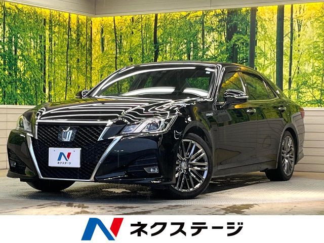 クラウンアスリート(トヨタ) ハイブリッド 2.5 S Jフロンティア 中古車画像