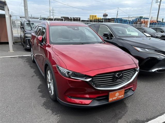 CX-8(マツダ) 2.2 XD Lパッケージ　ナビTV360&amp;deg;カメラ電動Rゲート温熱茶革シー 中古車画像