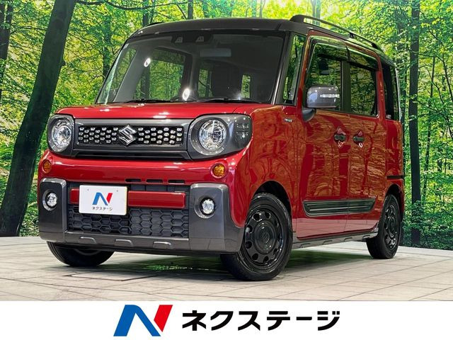 スペーシアギア(スズキ) ハイブリッド(HYBRID) XZターボ 中古車画像