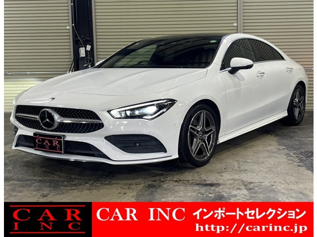 CLAクラス(メルセデス・ベンツ) CLA200d AMGライン　サンルーフ レーダーセーフティ HUD 中古車画像