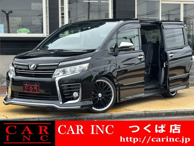 ヴォクシー(トヨタ) 2.0 ZS 煌　両側パワスラ レーンアシスト 車高調 中古車画像