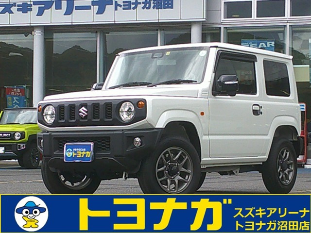 ジムニー(スズキ) XC 4WD　5速MT ディスプレイオーディオ LED 中古車画像