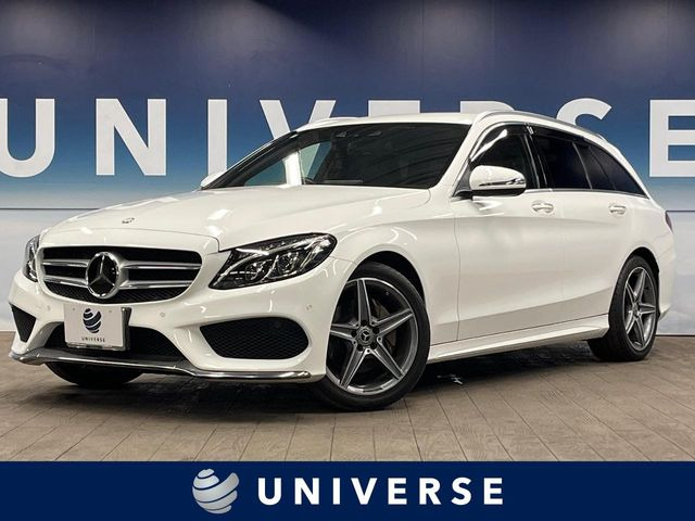 Cクラスワゴン(メルセデス・ベンツ) C200 スポーツ 本革仕様 中古車画像